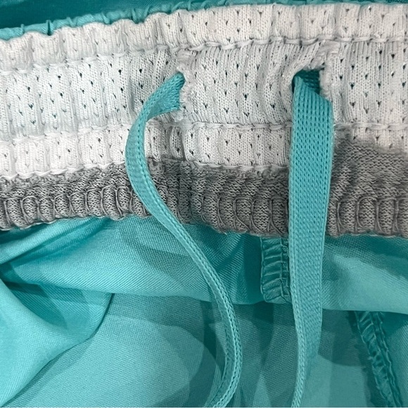 Nike Blue Dri Fit Elastic Waist Athletic Shorts Size Medium Women’s - Picture 5 of 6